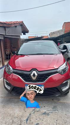 RENAULT CAPTUR 1.6 16V SCE FLEX LIFE X-TRONIC